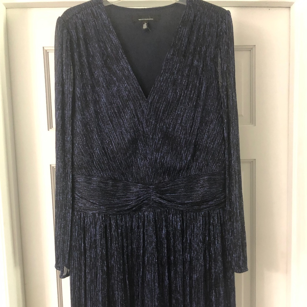 White House Black market sequin dress